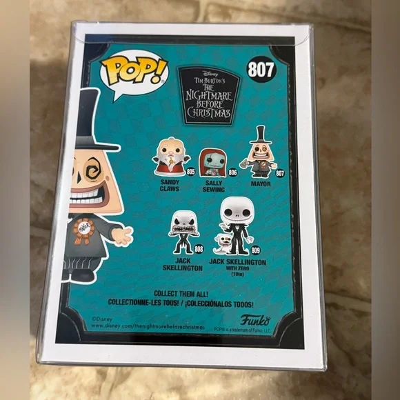 Funko Disney Nightmare Before Christmas Mayor Chase Figure - Picture 3 of 6